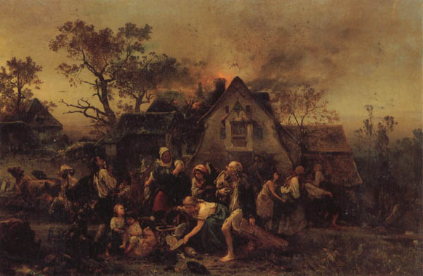 A Farm Fire